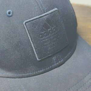 adidas Dark blue Snapback Hat with Flat Brim and Minimalist Design